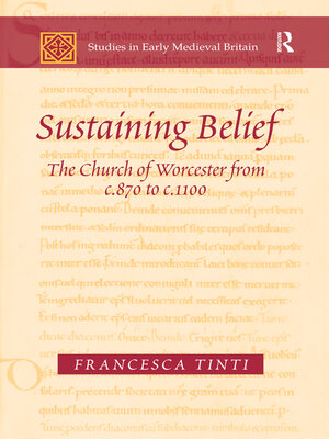 cover image of Sustaining Belief